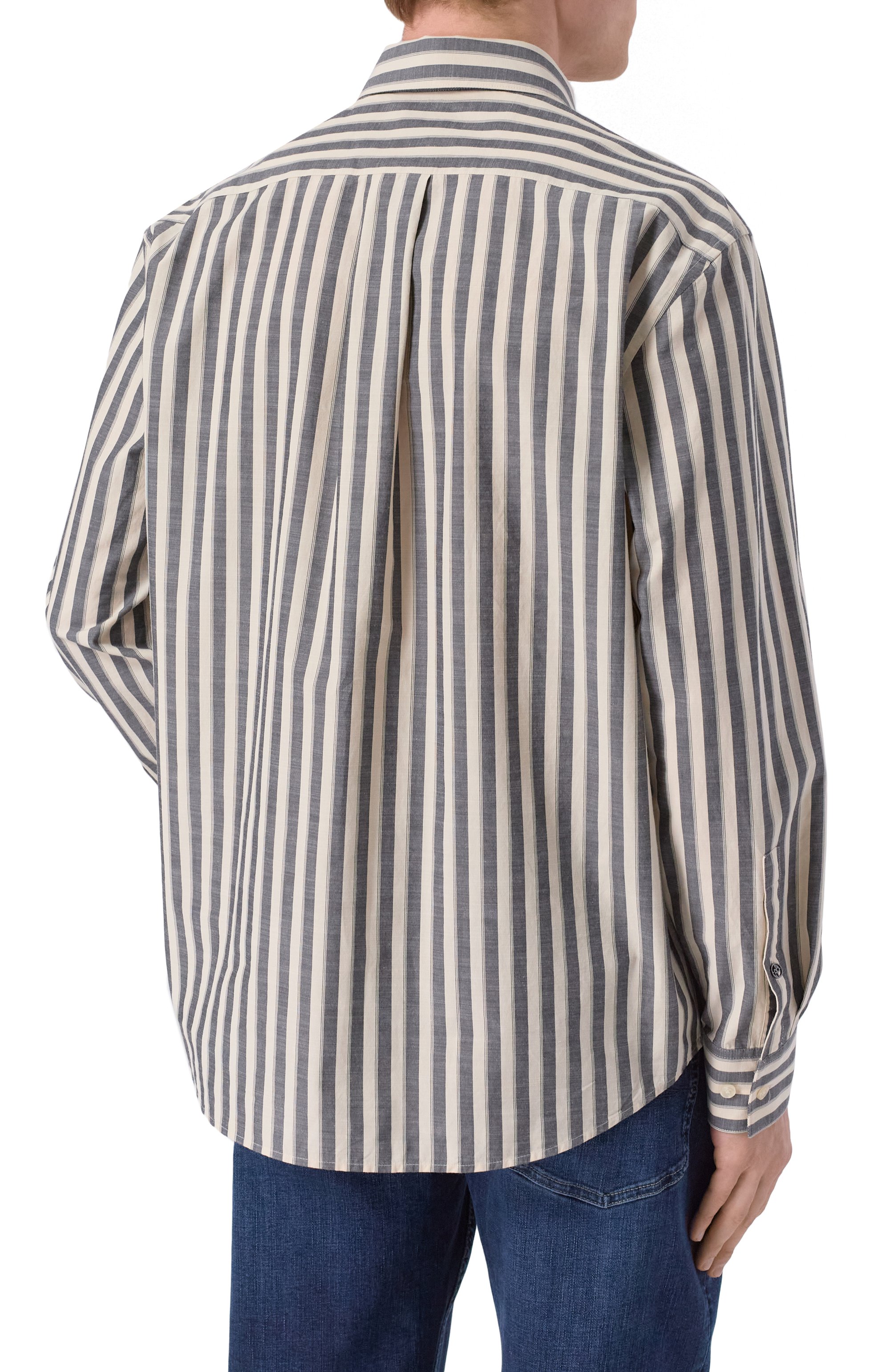 Хлопковая рубашка BOGNER, арт. 58791224, фото 4