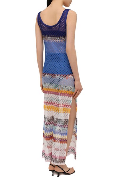 Платье из вискозы MISSONI, арт. MMQ00244/BR00E4, фото 4