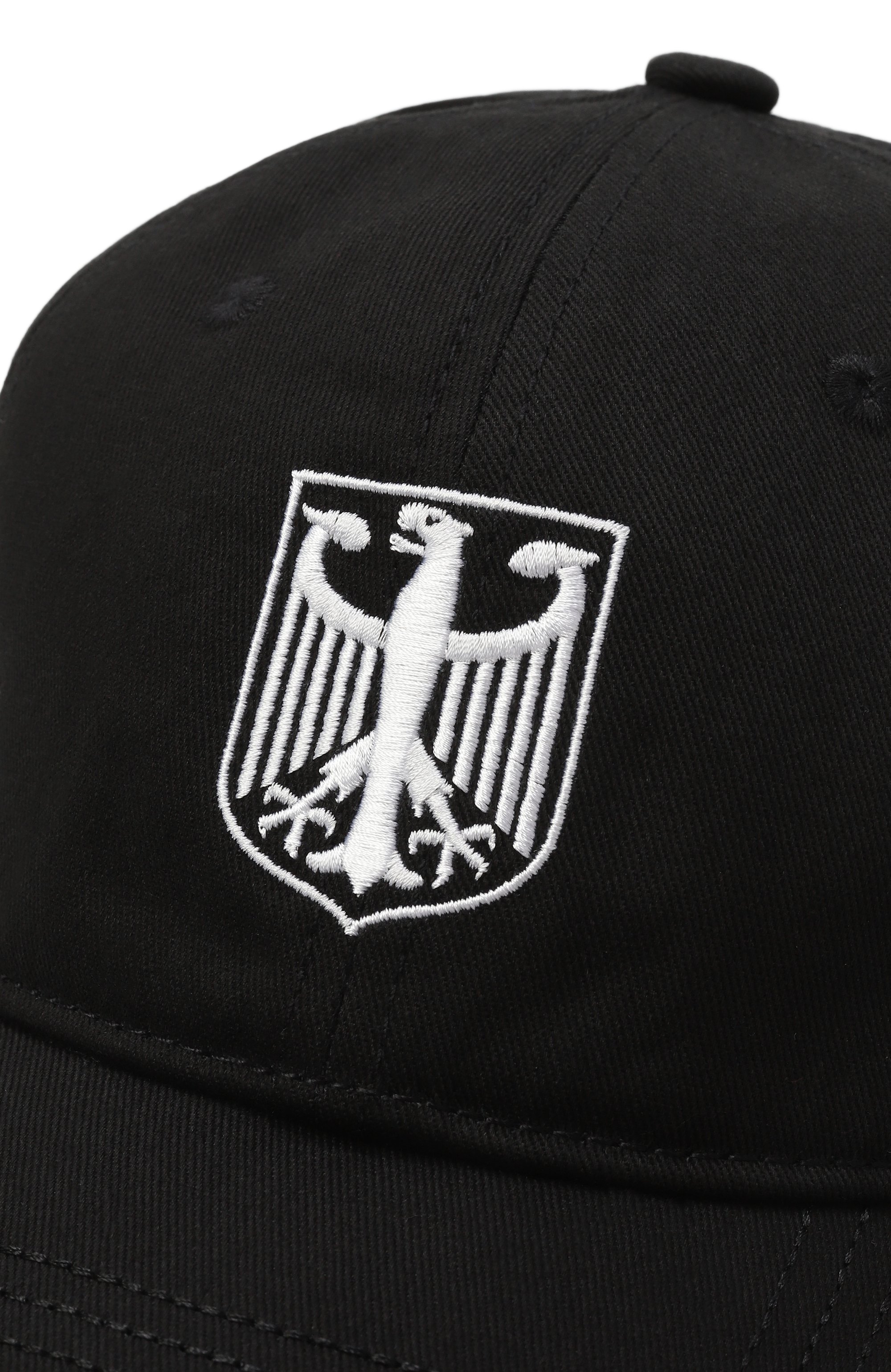 Хлопковая бейсболка VETEMENTS, арт. UH76CA300BW, фото 3