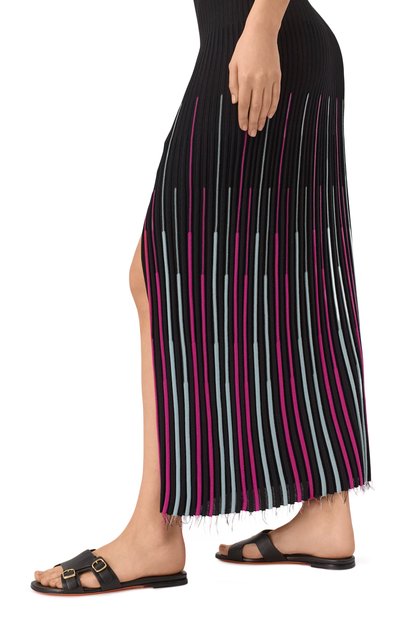 Кожаные шлепанцы didi SANTONI, арт. WHPG70071HA1TLGA, фото 3