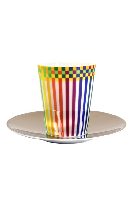 Набор surface colorée b29 из 2-х чашек с блюдцами  BERNARDAUD, арт. 1703/22173