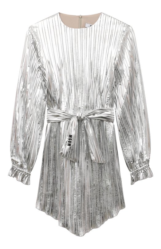 

Платье MSGM kids, Серебряный