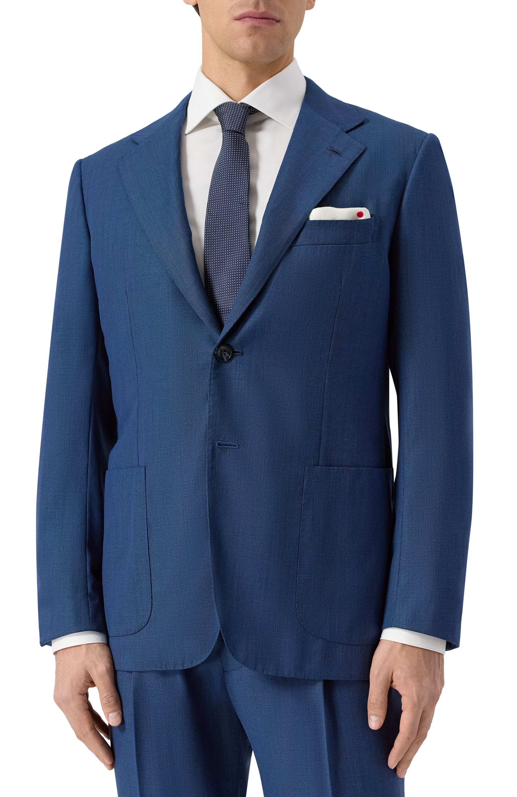 Шерстяной костюм KITON, арт. UA81K0189A, фото 2