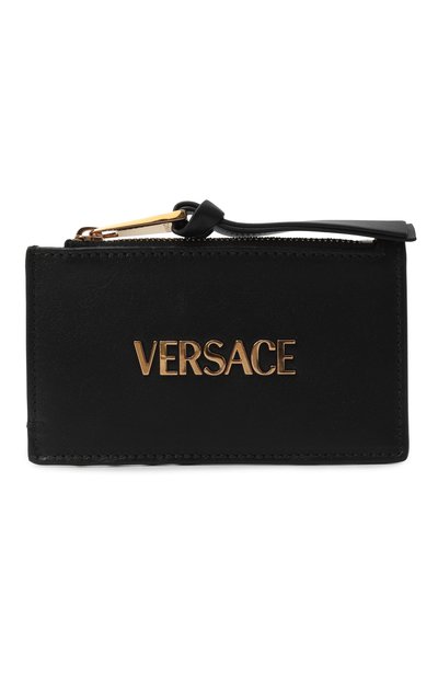 Женский кожаный футляр для кредитных карт VERSACE, арт. 1018746/1A13171
