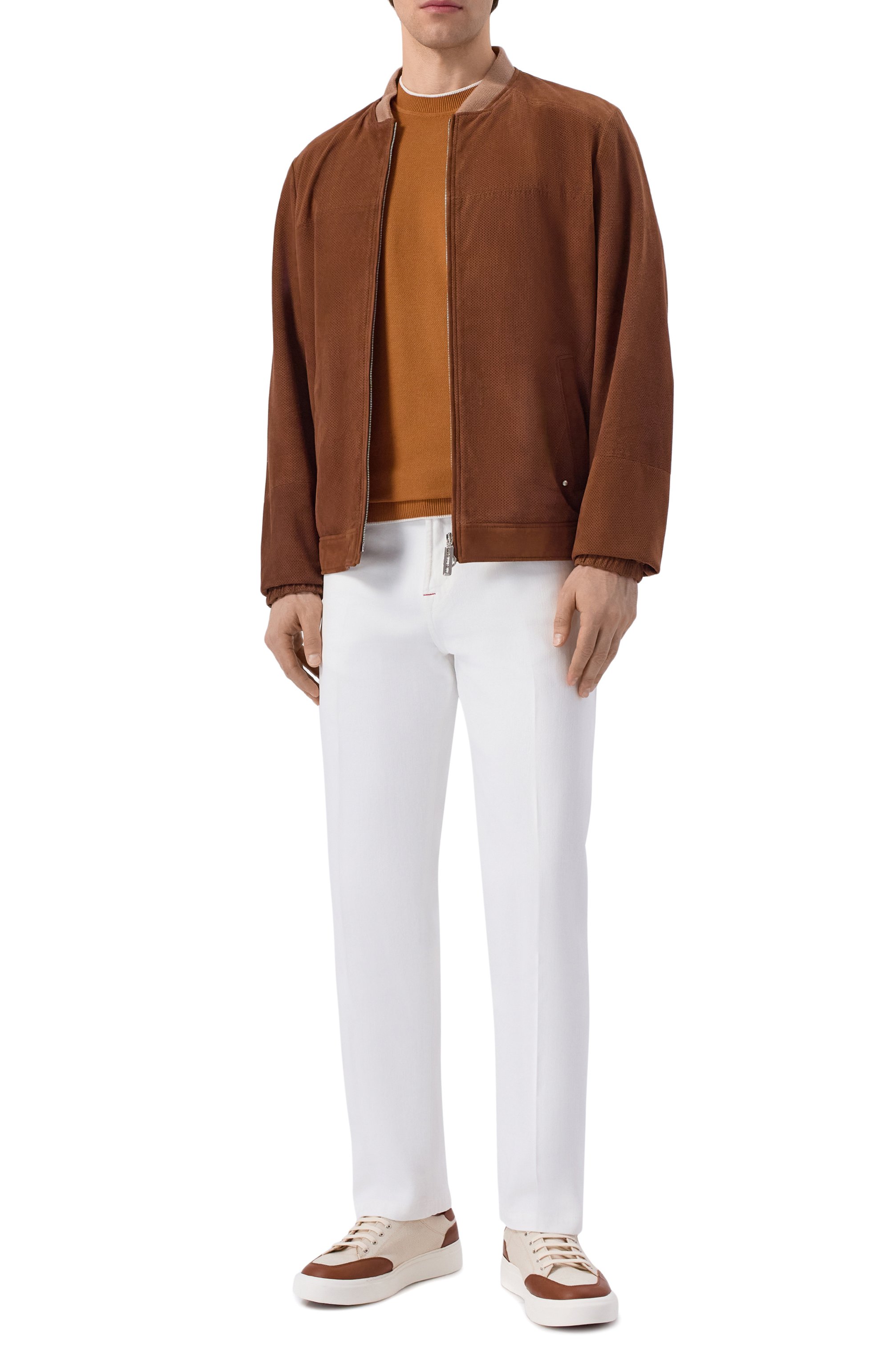 Хлопковый джемпер KITON, арт. UMM0762, фото 2