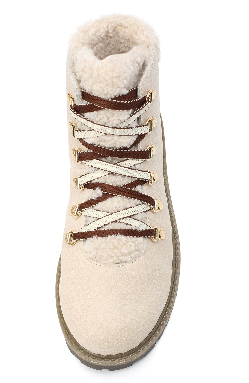 Замшевые ботинки IL GUFO, арт. G418/VIT. 0RLAND0C0L0RS/35-42, фото 4