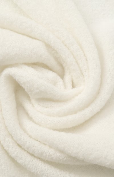 Кашемировый шарф MVST белого цвета по цене 115500 руб., арт. MUW72, фото 4 Кашемировый шарф MVST, арт. MUW72, фото 4