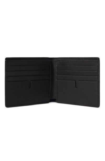 Портмоне BURBERRY темно-серого цвета по цене 54700 руб., арт. 8127772, фото 3 Портмоне BURBERRY, арт. 8127772, фото 3