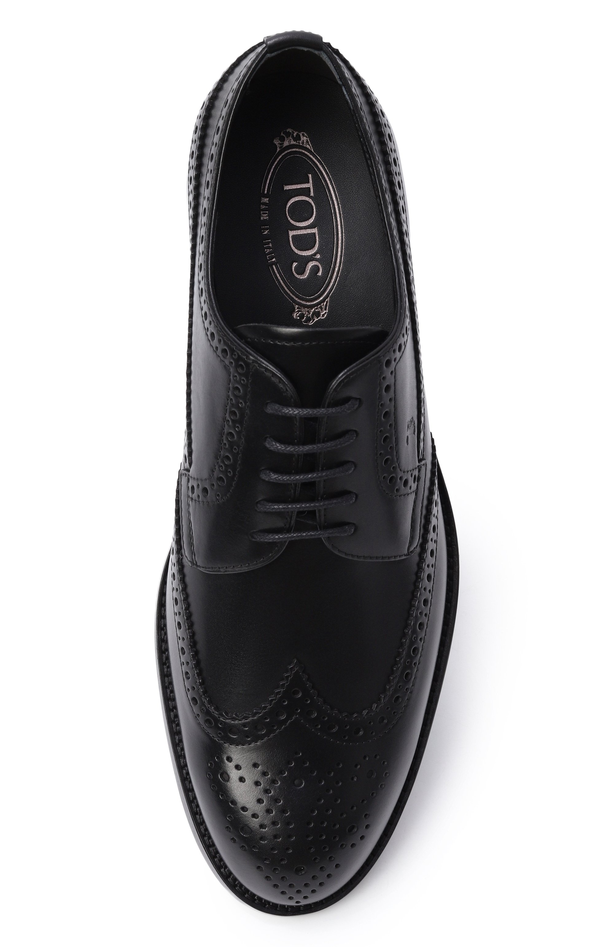 Кожаные дерби TOD’S, арт. XXM01E00530/MG2, фото 6