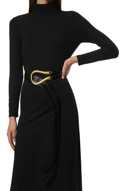 Кожаный ремень BOTTEGA VENETA, арт. 577040/VMAU1, фото 2