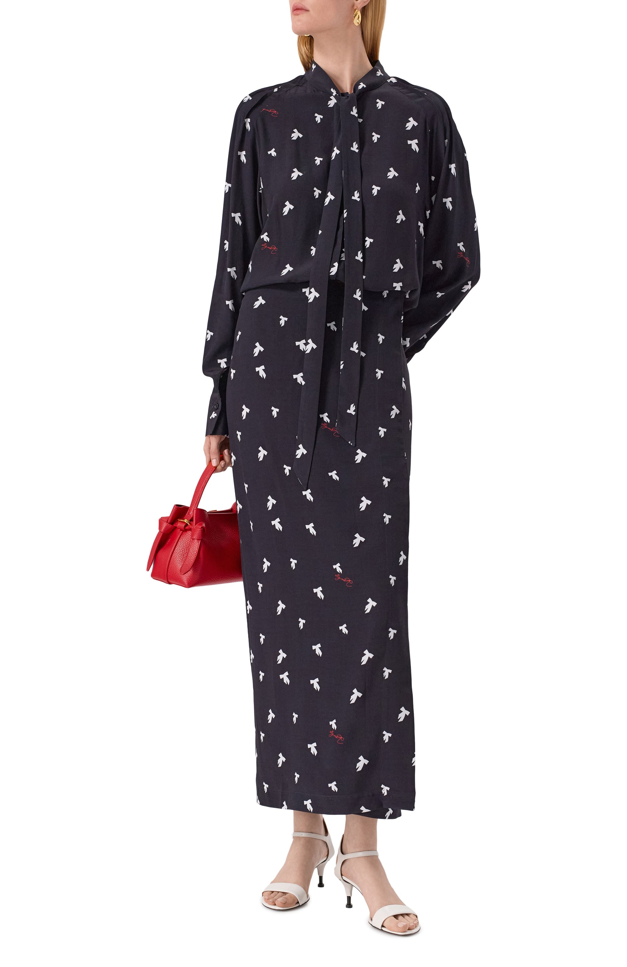 Юбка из вискозы ELLYME, арт. 00294, фото 2