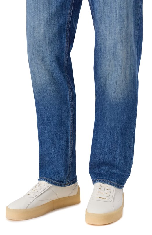 Кожаные кеды Prodi-gy HUGO 50557732 Белый  50557732 Фото 3