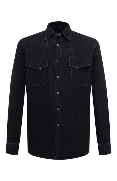 Мужская джинсовая рубашка STEFANO RICCI, арт. MC007520/EX2805