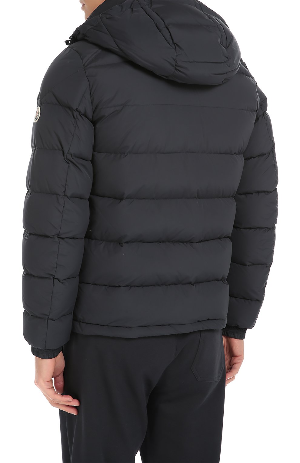 Стеганый пуховик с капюшоном MONCLER, арт. B2-091-41969-05-53859, фото 4