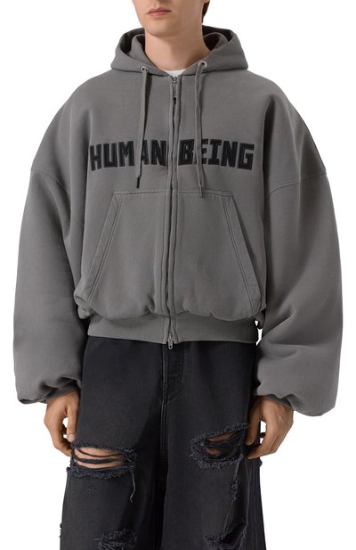 Хлопковая толстовка BALENCIAGA, арт. 827153/TSVB9, фото 3