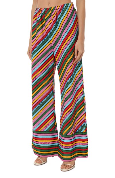 Льняные брюки GUCCI, арт. 643339 ZAGI0, фото 3
