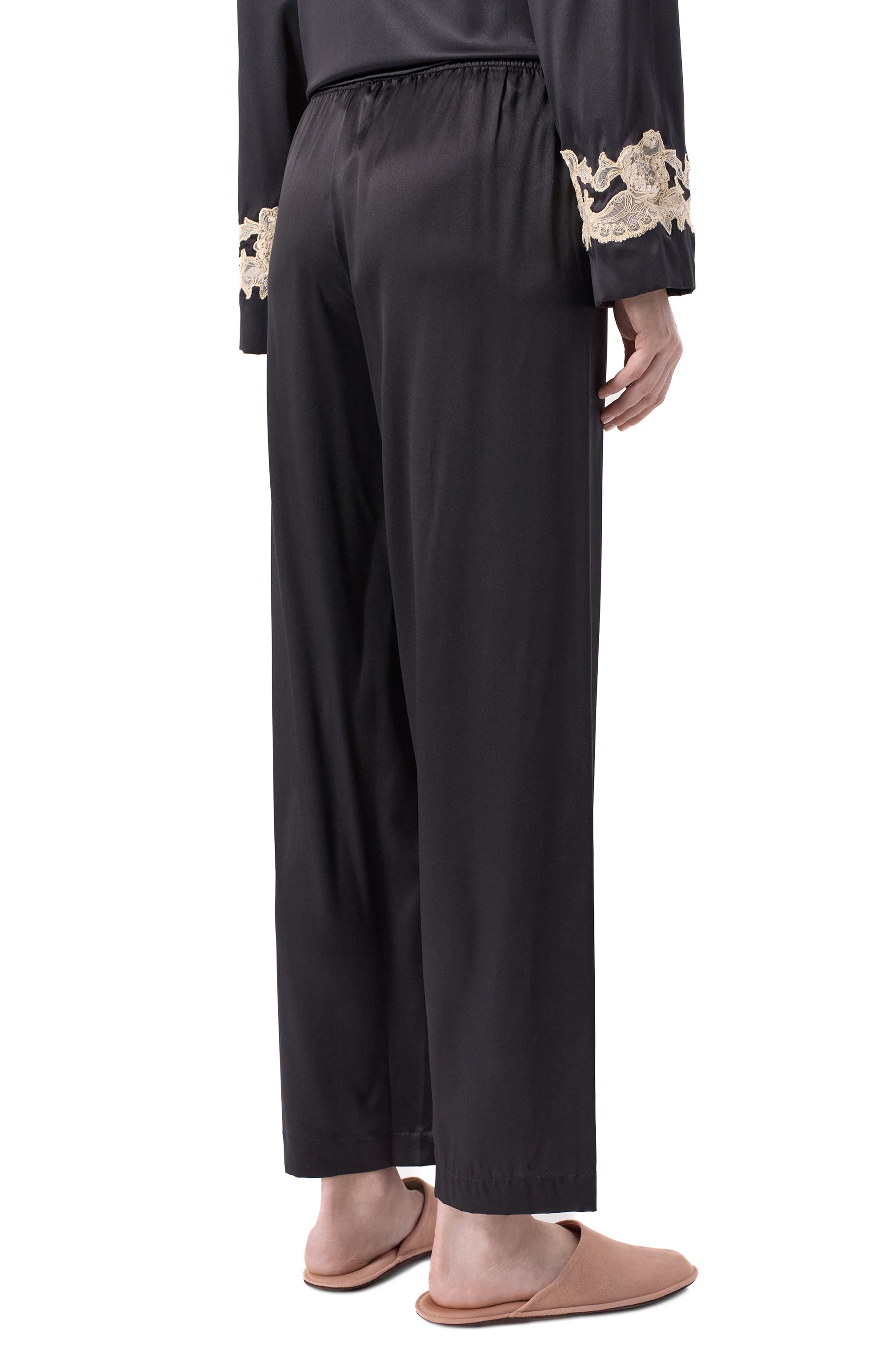 Шелковые брюки C.ALLA, арт. 331, фото 4