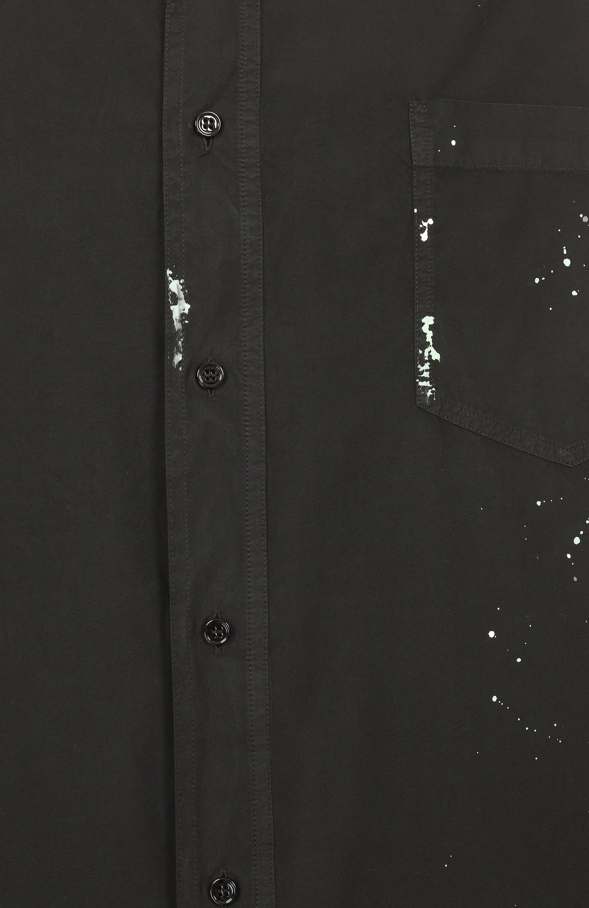 Хлопковая рубашка MM6, арт. SH2DT0022/M35458, фото 6