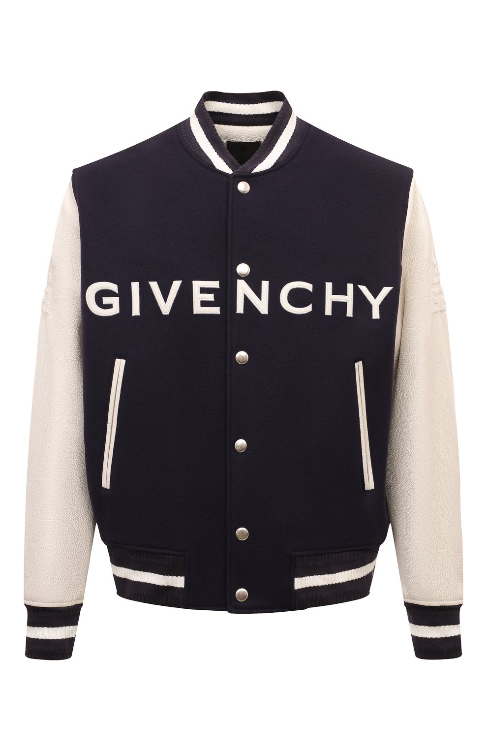 Комбинированный бомбер GIVENCHY, арт. BM011S6Y16, фото 1