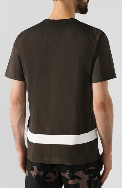 Хлопковая футболка HELMUT LANG, арт. J04HM515, фото 4