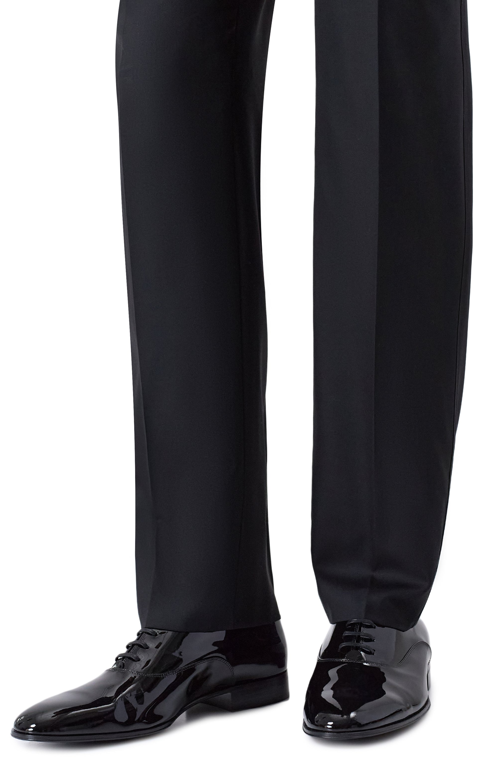 Лакированн ые оксфорды GIANVITO ROSSI, арт. U21082.20CU0.VERNER0, фото 3