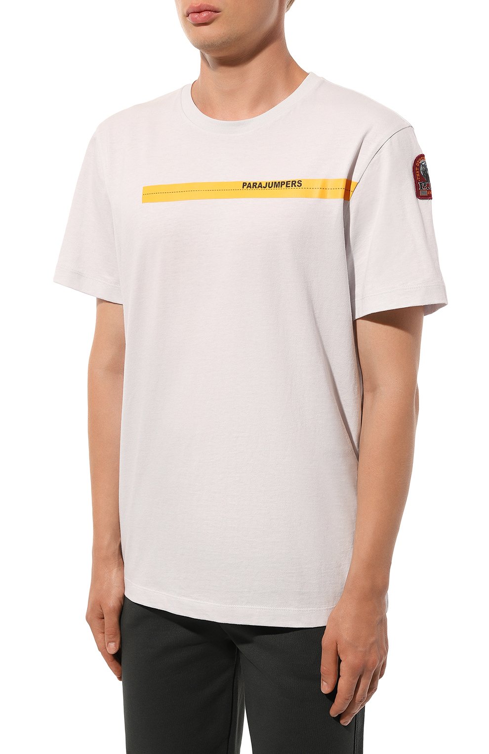 Хлопковая футболка PARAJUMPERS, арт. PMTSIC03, фото 3