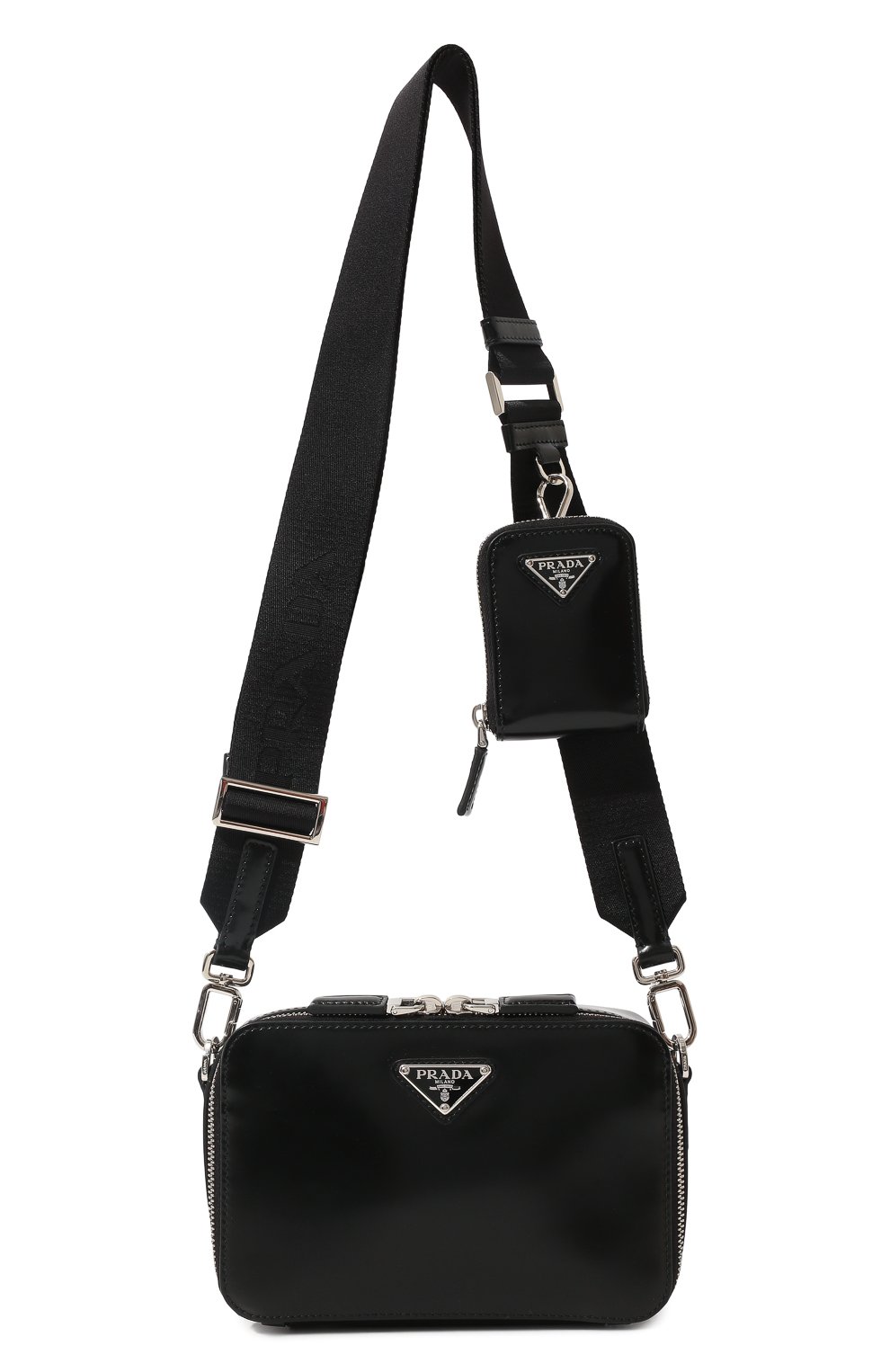 Кожаная сумка PRADA, арт. 2VH070-ZO6-F0002-ZMI, фото 7
