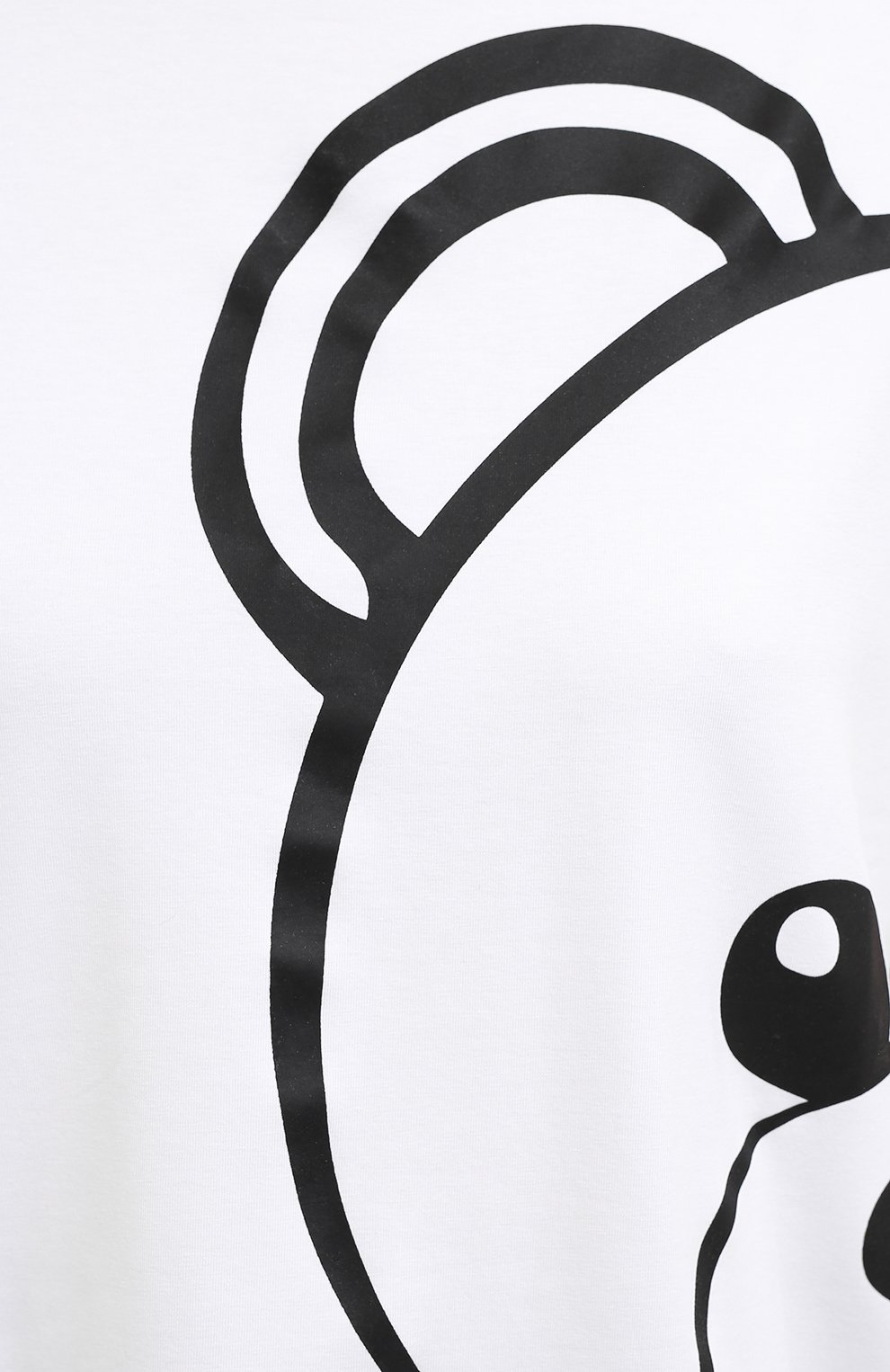 Хлопковая футболка MOSCHINO, арт. A1914/9012, фото 5