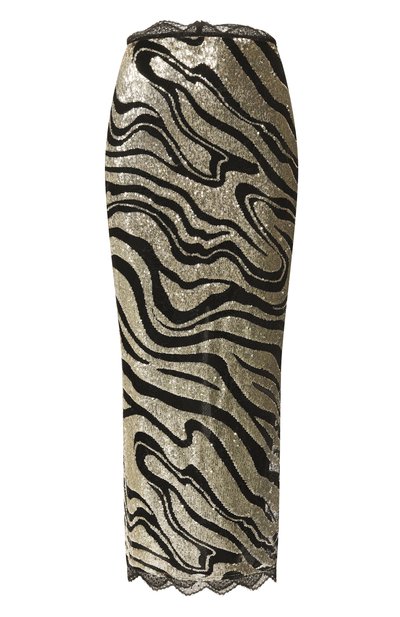 Женская юбка с отделкой пайетками ZUHAIR MURAD, арт. FSK25045/TUEM012