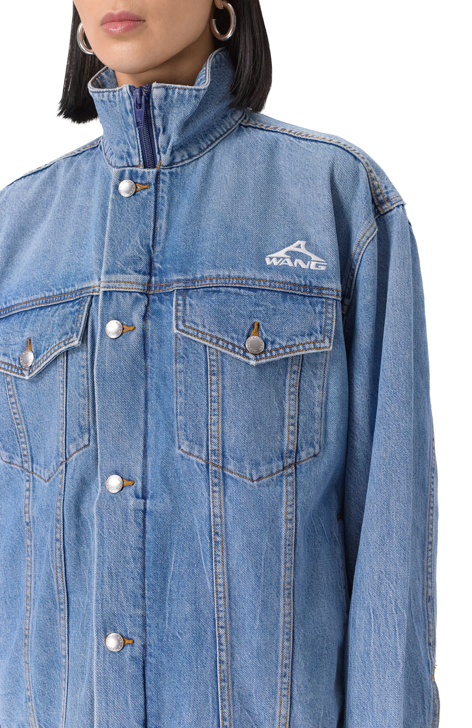 Джинсовая куртка ALEXANDER WANG, арт. 4DC2252662, фото 5