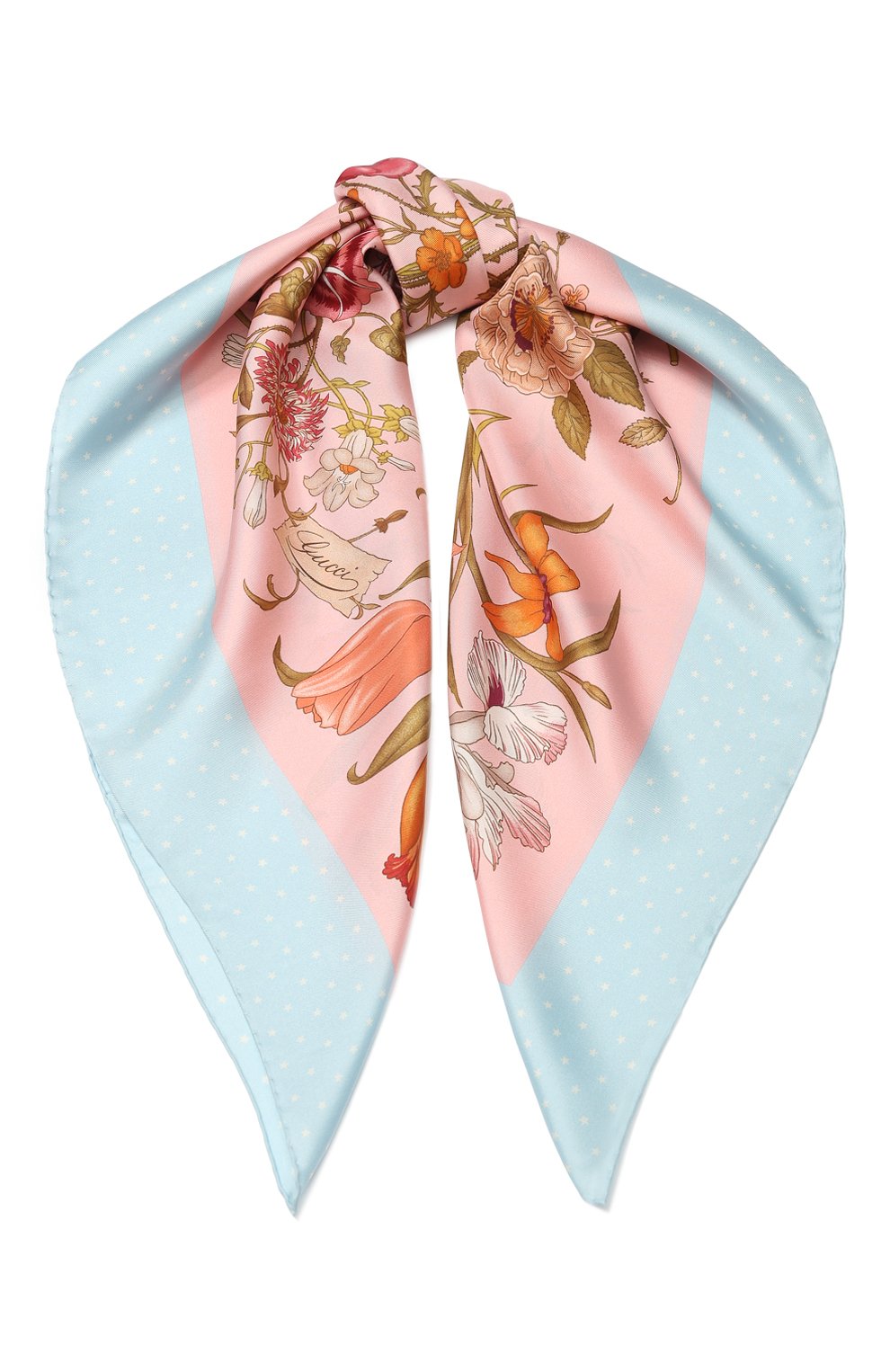 Шелковый платок GUCCI, арт. 577840/3G001, фото 1