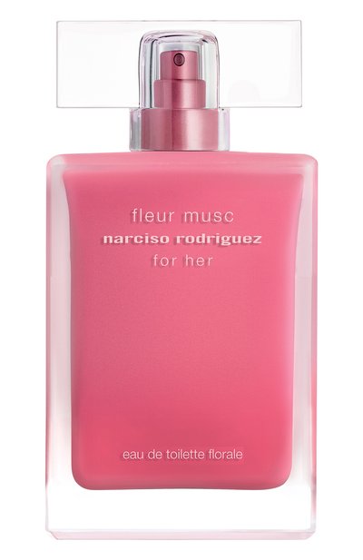 Туалетная вода for her fleur musc floreale (50ml) NARCISO RODRIGUEZ, арт. 899535BP, фото 1