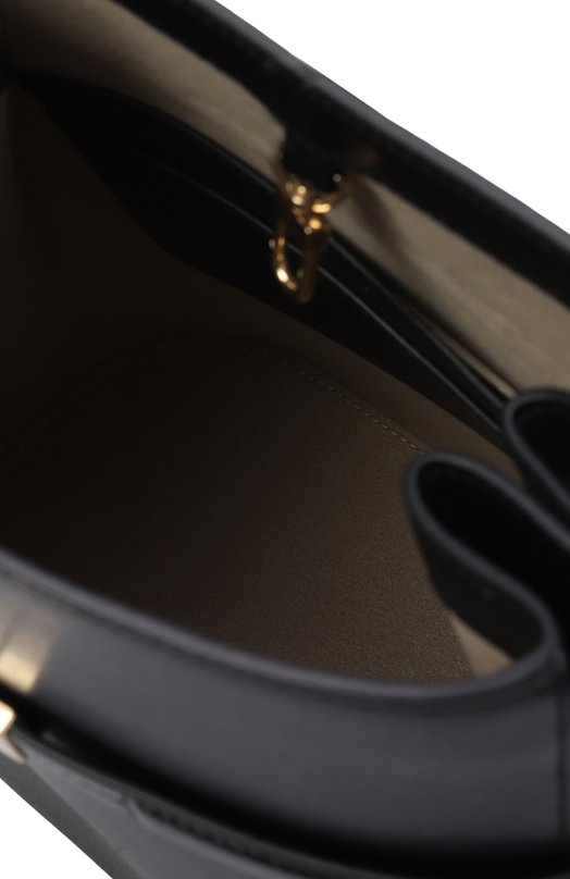 Сумка Belted Bucket TOTEME 244-WAL0048-LE0025 Чёрный  244-WAL0048-LE0025 Фото 5