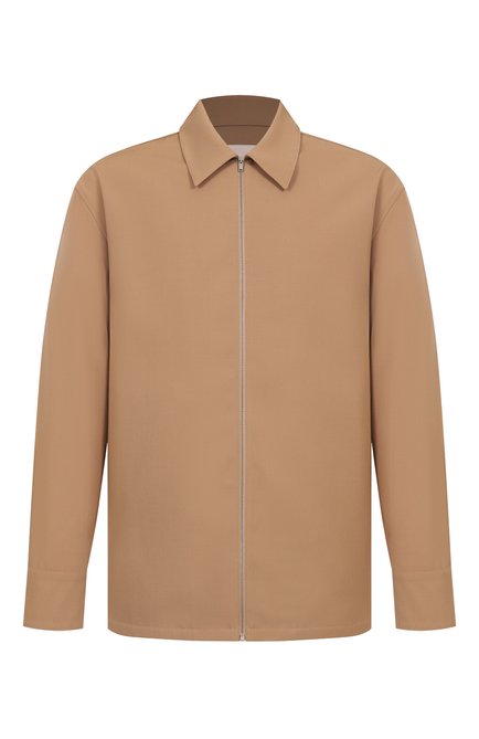 Мужская шерстяная рубашка JIL SANDER, арт. J22DL0249/J40002