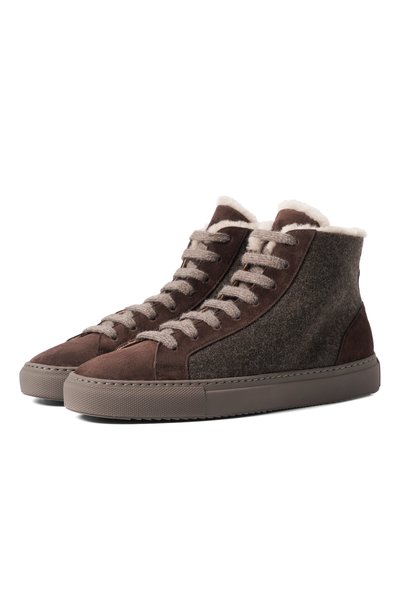 Женские комбинированные кеды DOUCAL'S, арт. DD8932JESSPM724S