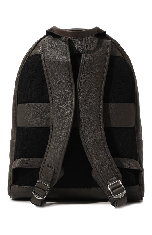 Кожаный рюкзак Santoni UIBBA2364EN-ASP6Z29 Серый  UIBBA2364EN-ASP6Z29 Фото 6