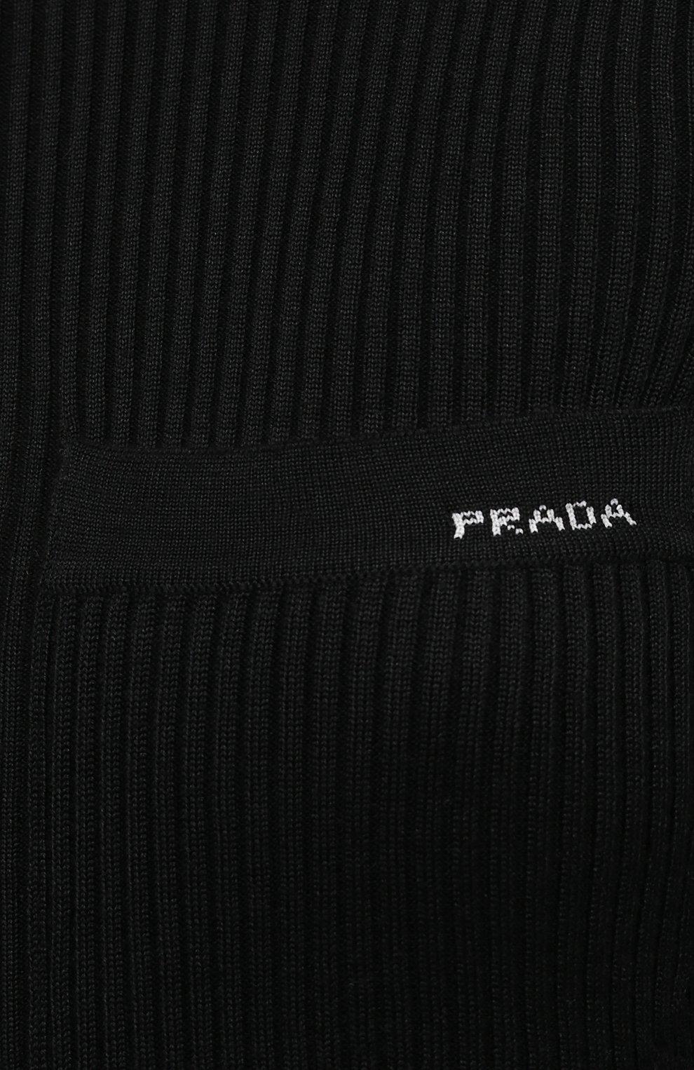 Пуловер из шерсти и шелка PRADA, арт. P24C1N-1XA3-F0002-202, фото 5