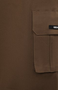 Хлопковые брюки VERSACE, арт. 1002266/1A06498/8A-14A, фото 1