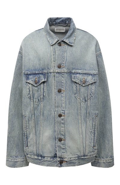 Женская джинсовая куртка BALENCIAGA, арт. 675207/TJW79