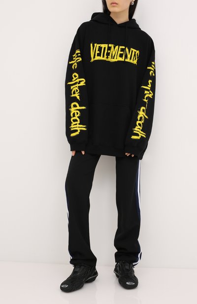 Хлопковое худи VETEMENTS, арт. UAH21TR632 1606/W, фото 2