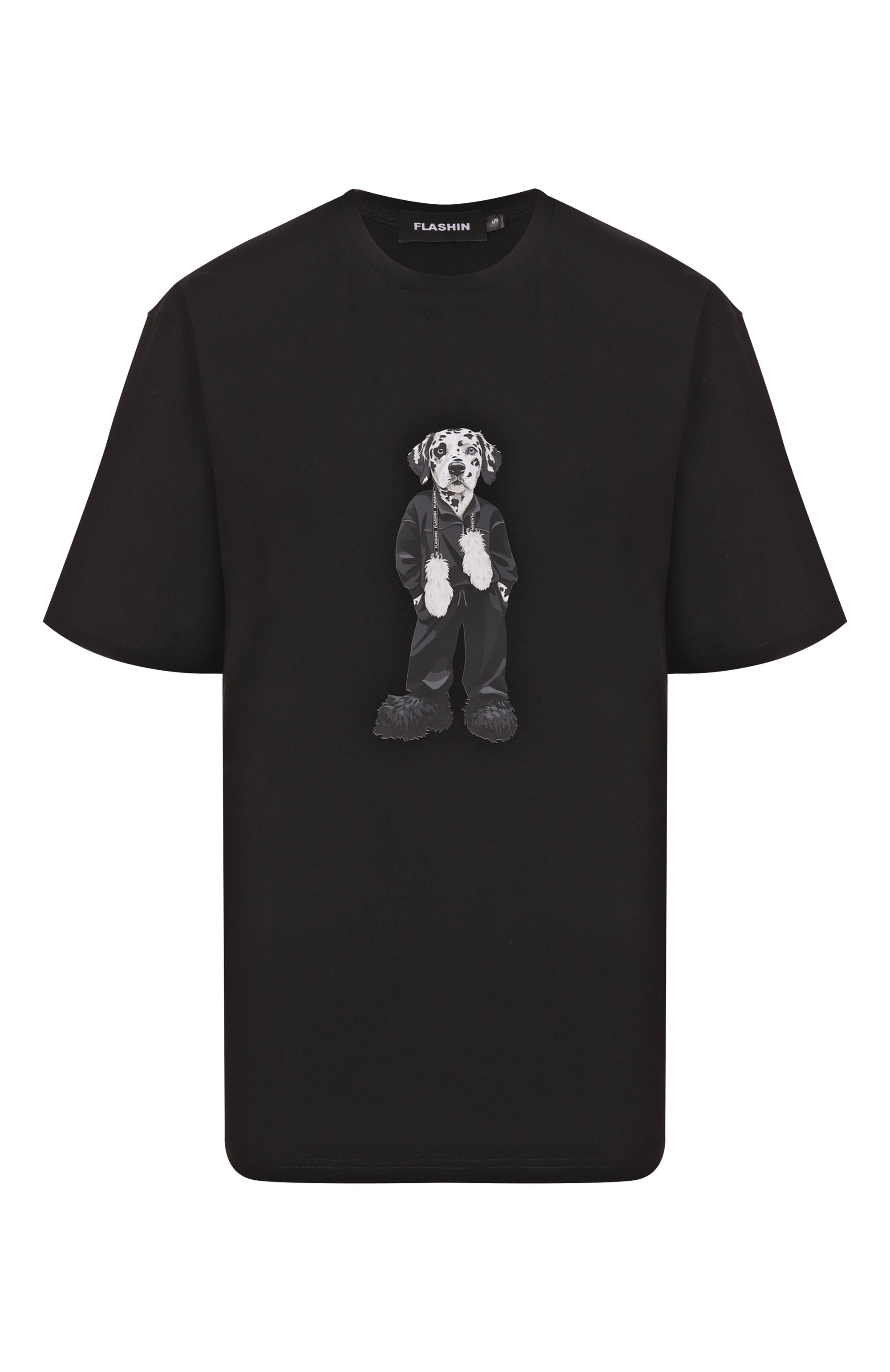 Хлопковая футболка FLASHIN, арт. FS25TBD, фото 1