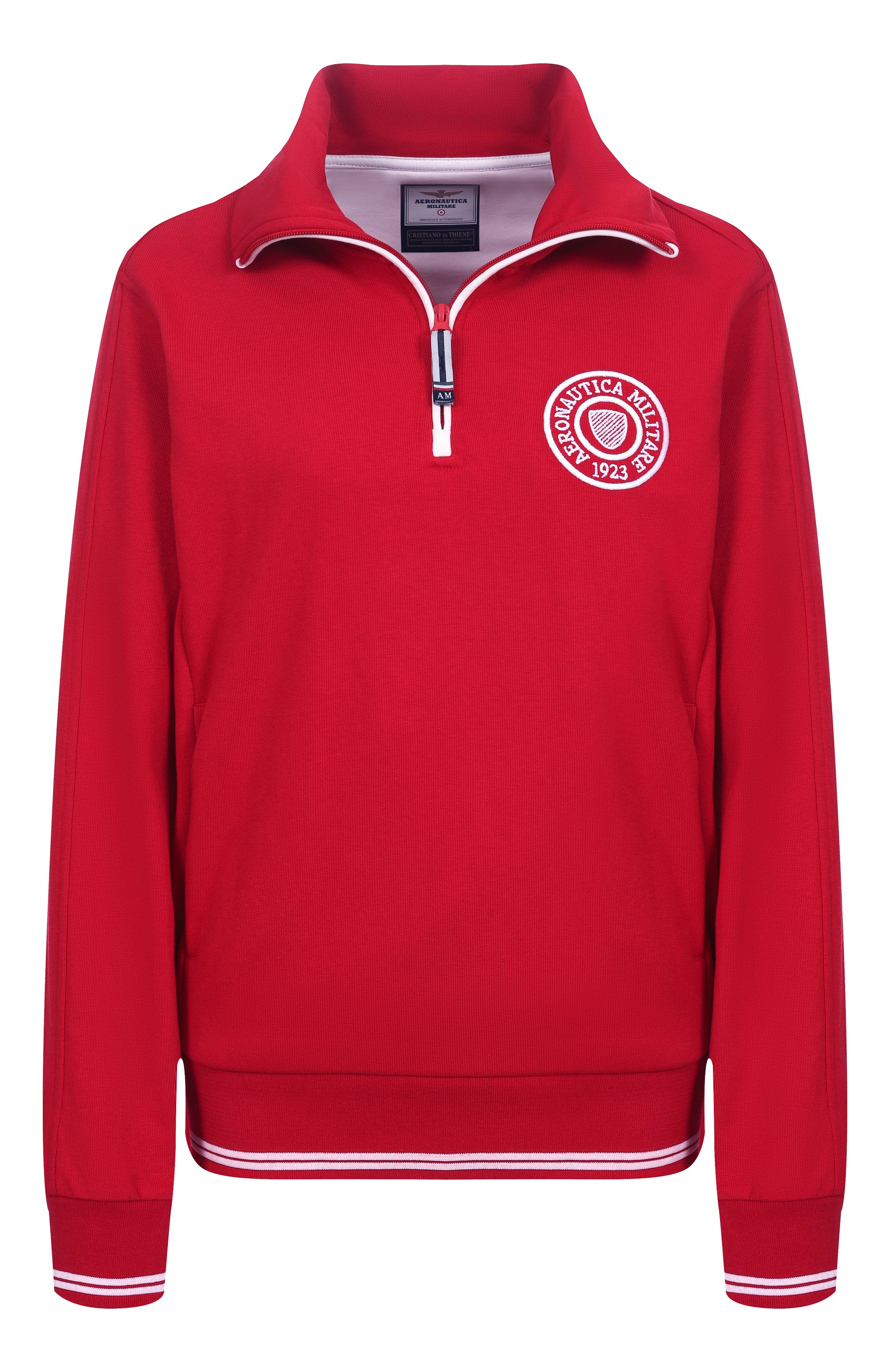 Хлопковый анорак AERONAUTICA MILITARE, арт. FE1989DF582, фото 1