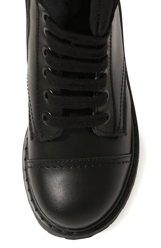 Кожаные ботинки Montelpare Tradition Чёрный, фото 4