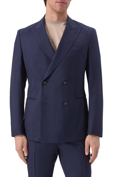 Шерстяной костюм BOSS, арт. 50540770, фото 4