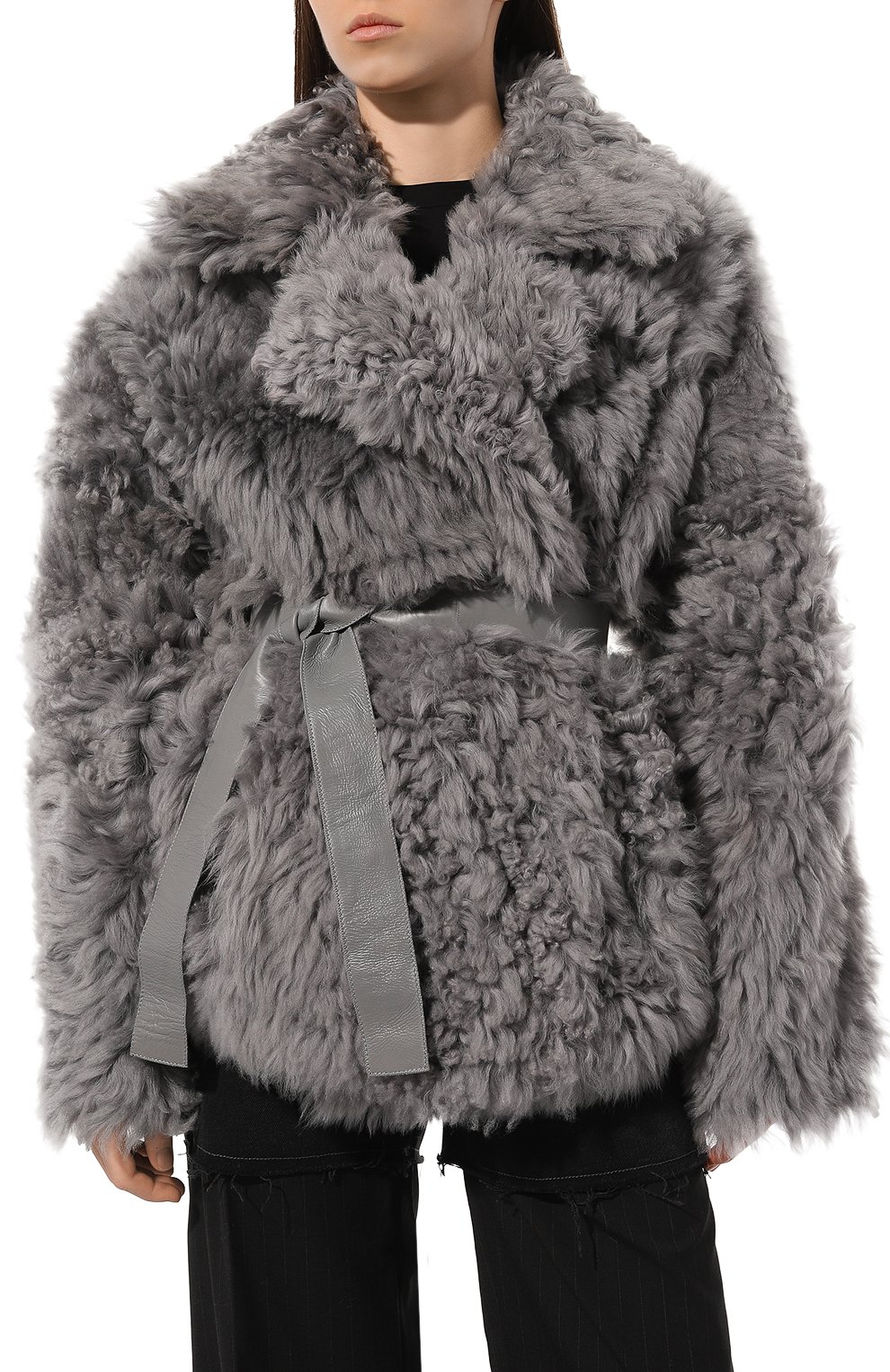 Двусторонняя дубленка MOLLY MOSS, арт. 0105, фото 6