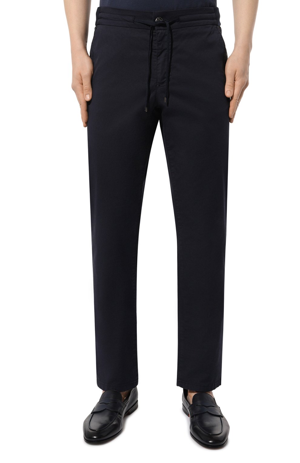 Хлопковые брюки ZILLI, арт. CP412AM0480VZP000, фото 3