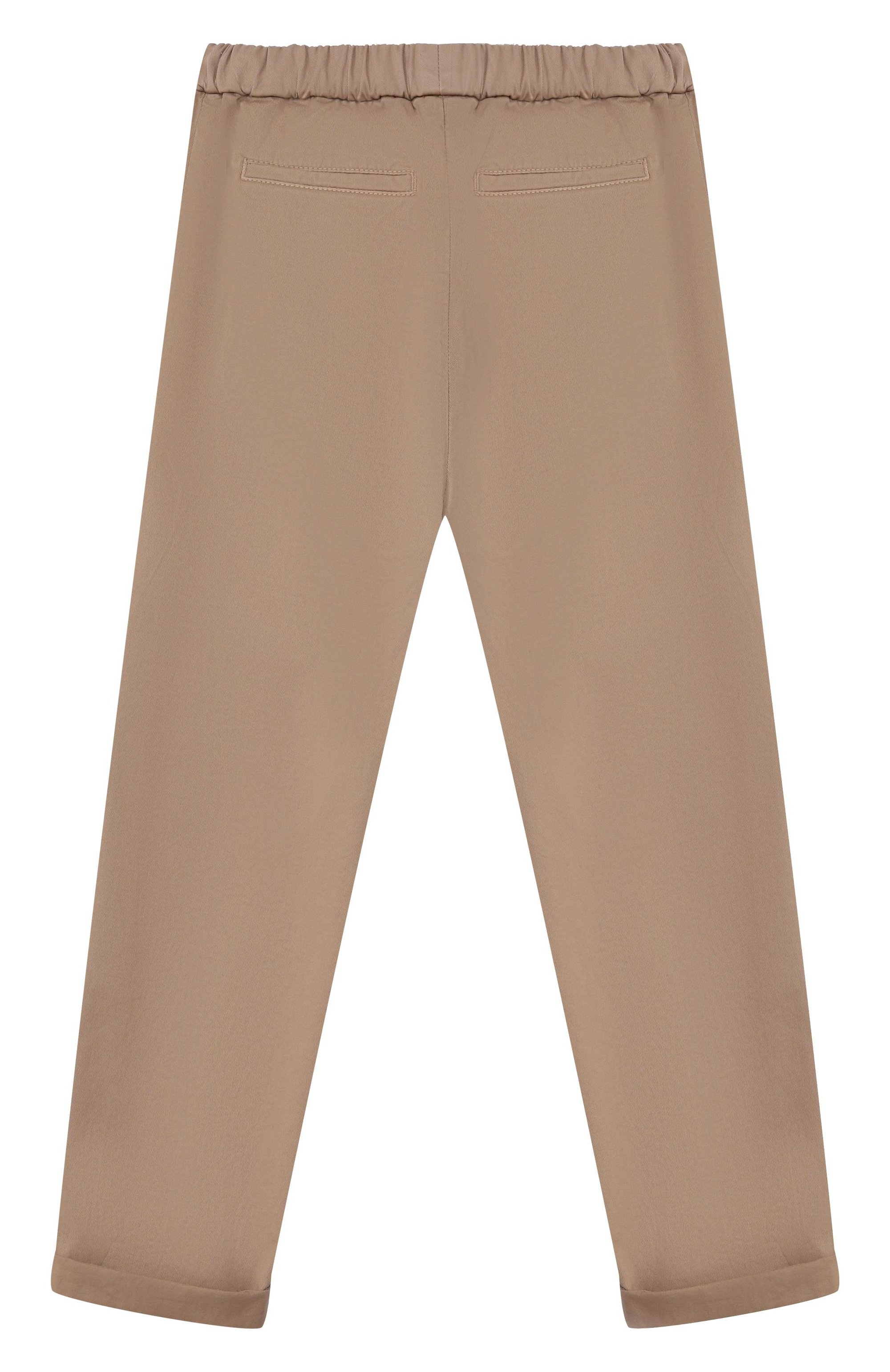 Хлопковые брюки BRUNELLO CUCINELLI, арт. B289LP113A, фото 2