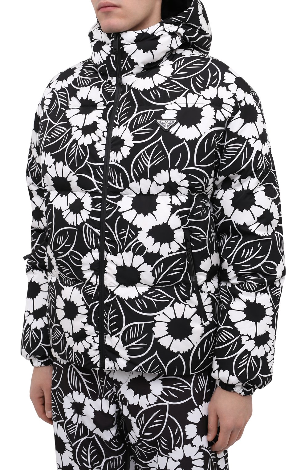 Пуховик PRADA, арт. SGC025-10UU-F0967-212, фото 3