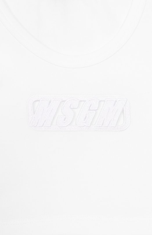 Хлопковый топ MSGM kids 3