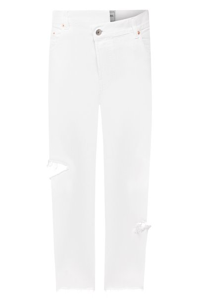 Женские джинсы с потертостями FORTE DEI MARMI COUTURE, арт. FDMC SS19 6239